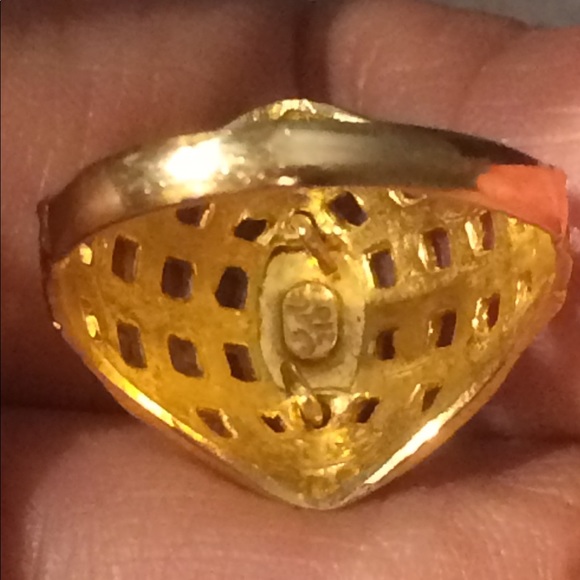21 k gold Ring. - Picture 7 of 10